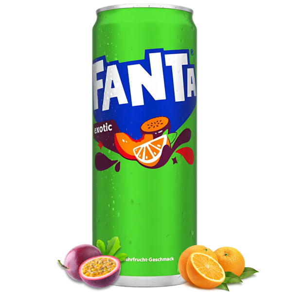 FANTA - Exotic Slim Can 330ml